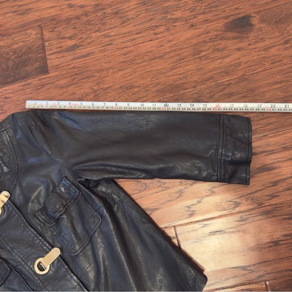 MICHAEL KORS Leather Jacket - Picture 11 of 12